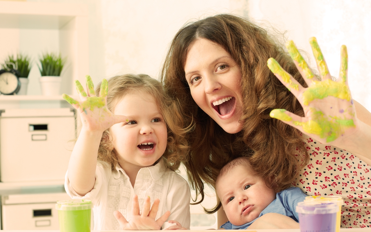 multi-child nanny 